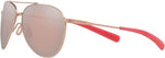 COSTA | Piper Polarized Sunglasses | Satin Rose Gold