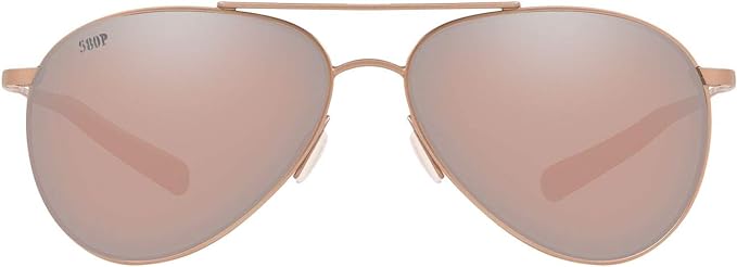 COSTA | Piper Polarized Sunglasses | Satin Rose Gold