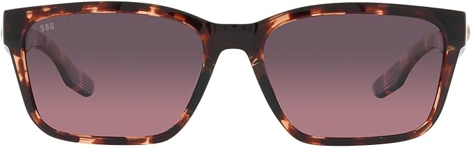 COSTA | Palmas Polarized Sunglasses | Coral Tortoise