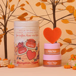 Lip Care Set + Scrubber | Pumpkin Apple