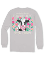 Simply Southern | LS Youth Cow | WhiteWater