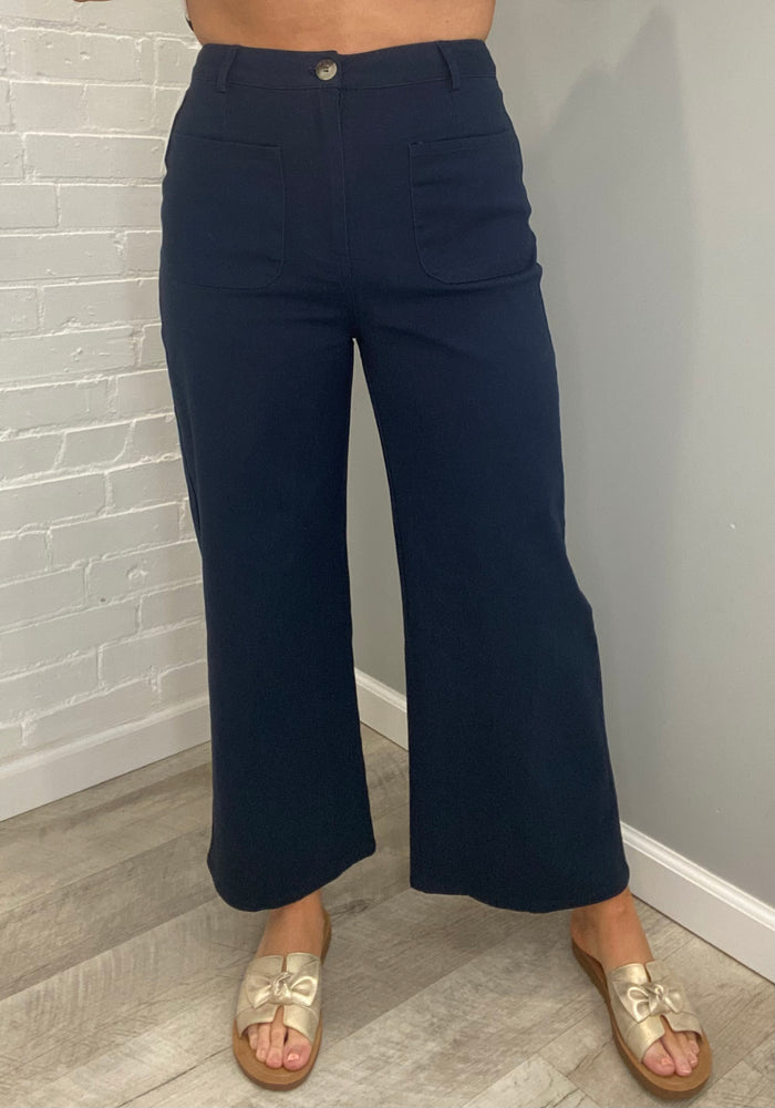 Uptown Girl Pants | Navy