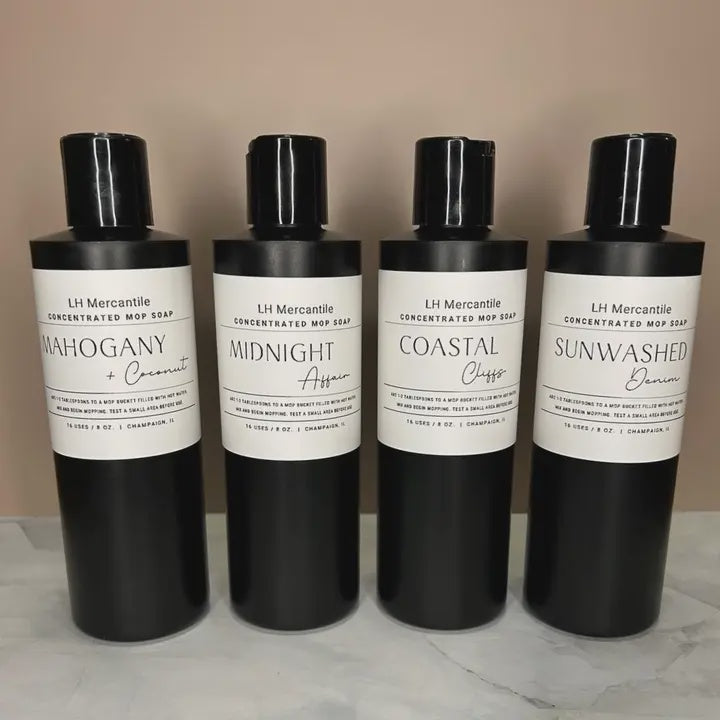 Concentrated Mop Soap | 4 Scents