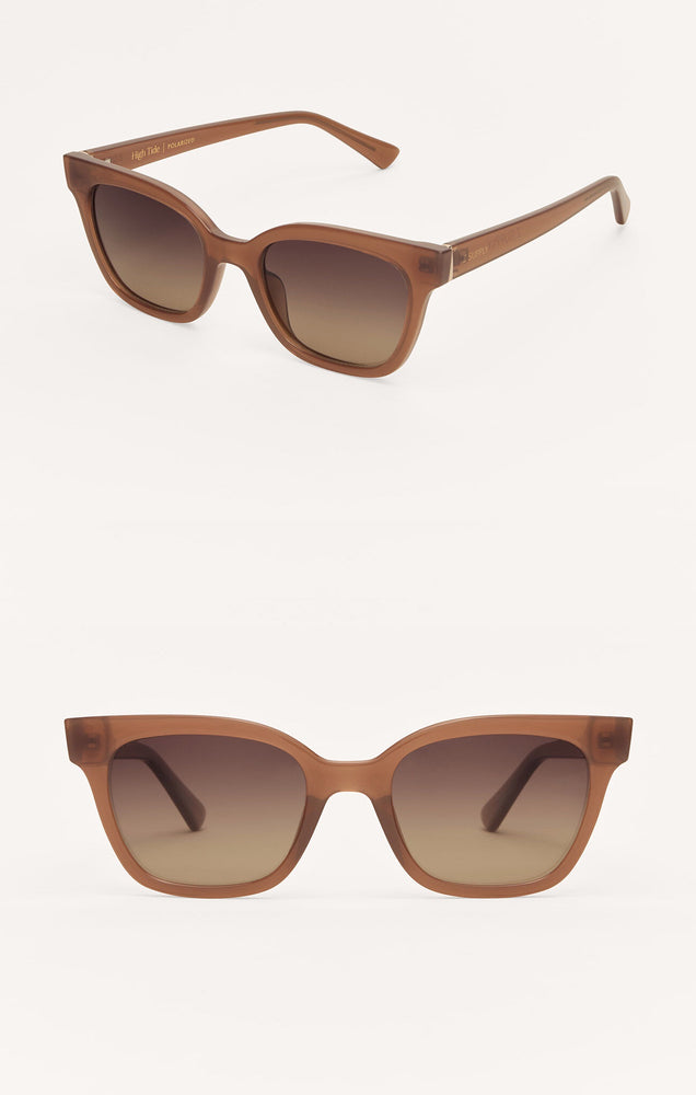 ZSUPPLY Eyewear | High Tide Sunglasses | Taupe-Gradient