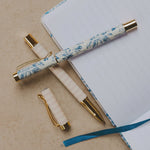 Blue Delft Metal Pen Set