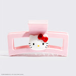 Hello Kitty x Kitsch Recycled Plastic Jumbo Open Shape Claw Clip | Hello Kitty Face