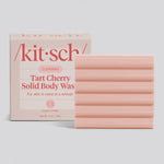 Kitsch Tart Cherry Solid Body Wash Bar