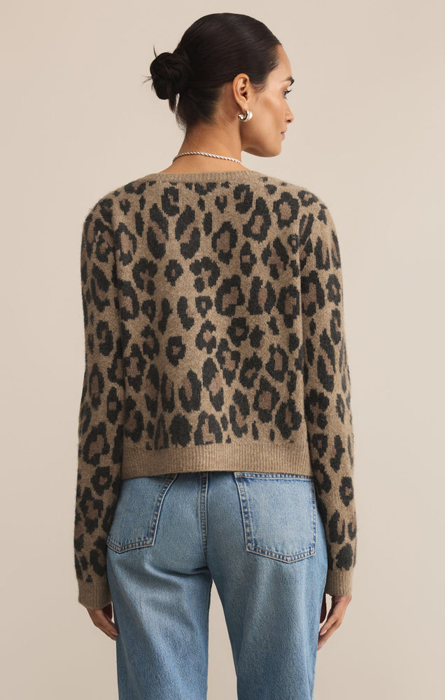 Z Supply Wild Outlook Cardigan | Desert Tan