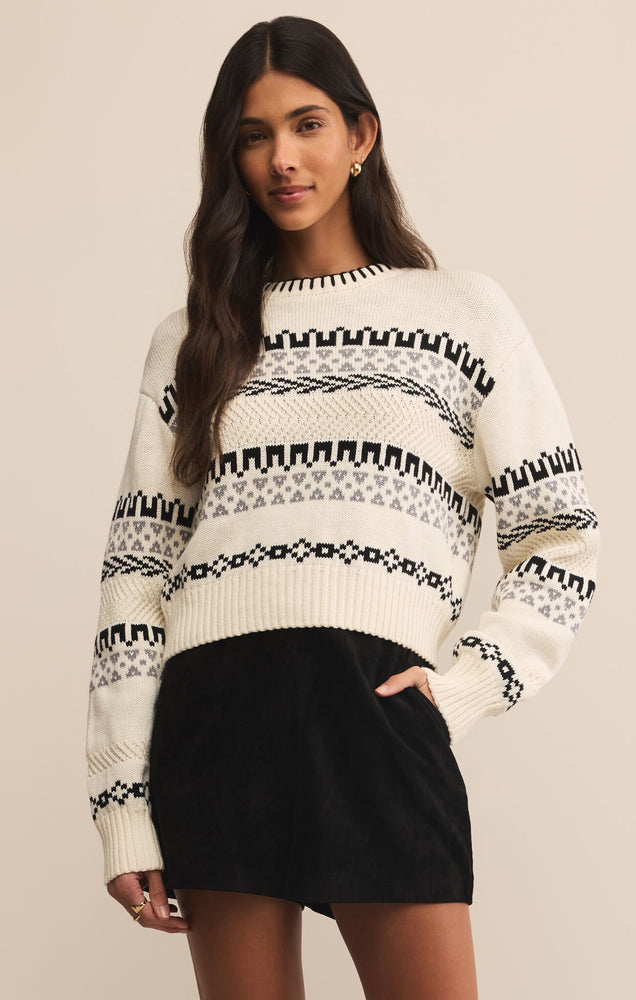 Z Supply Perci Sweater | Crystal