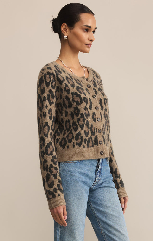 Z Supply Wild Outlook Cardigan | Desert Tan