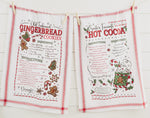 Christmas Recipe Dish Towel | Assorted