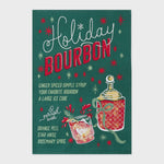 Holiday Bourbon Dishtowel