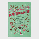 Peppermint Espresso Martini Dishtowel