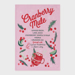 Cranberry Mule Dishtowel
