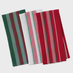Spirited Stripes Heavyweight Dishtowels | 3 Pack