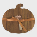 Pumpkin Cutting Board Gift Set