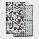 Vintage Halloween Microfiber Dishtowel | Double Sided