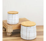 Artisan Canister Set | 2pc