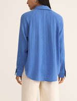 Z Supply The Perfect Airy Top | Bay Blue