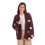 Mud Pie Dianne Icon Cardigan | Brown