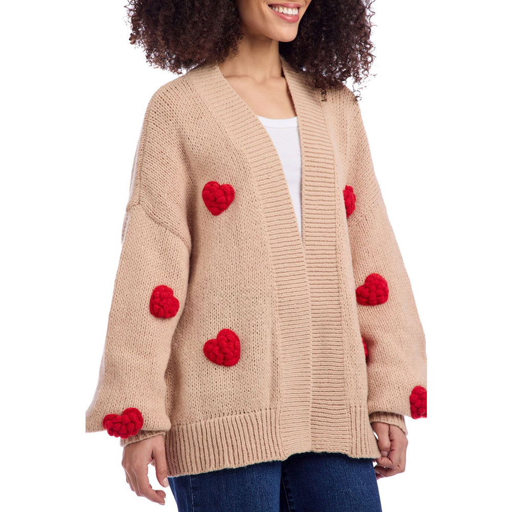 Mud Pie Dianne icon Cardigan | Tan