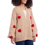 Mud Pie Dianne icon Cardigan | Tan