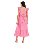 Mud Pie Martha Maxi Dress | Pink
