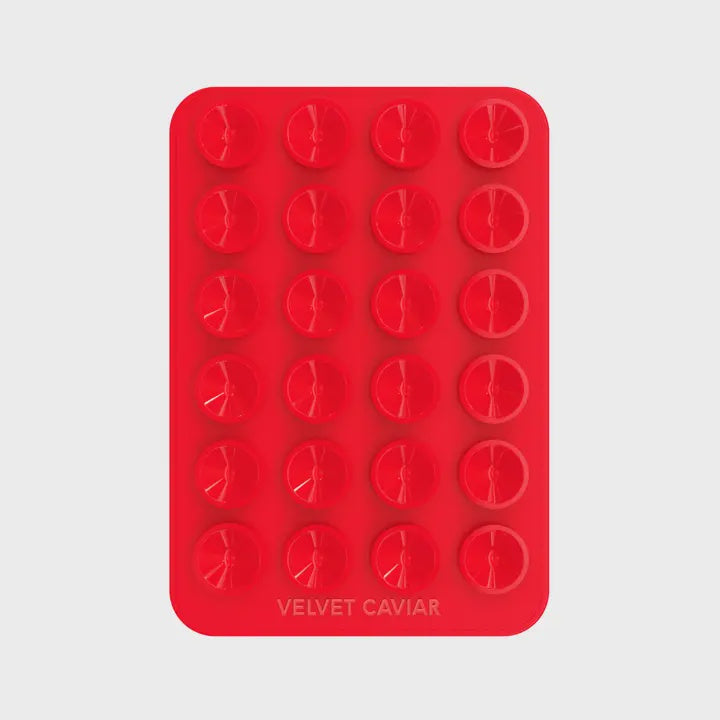 Mighty Suction Phone Mount | Red