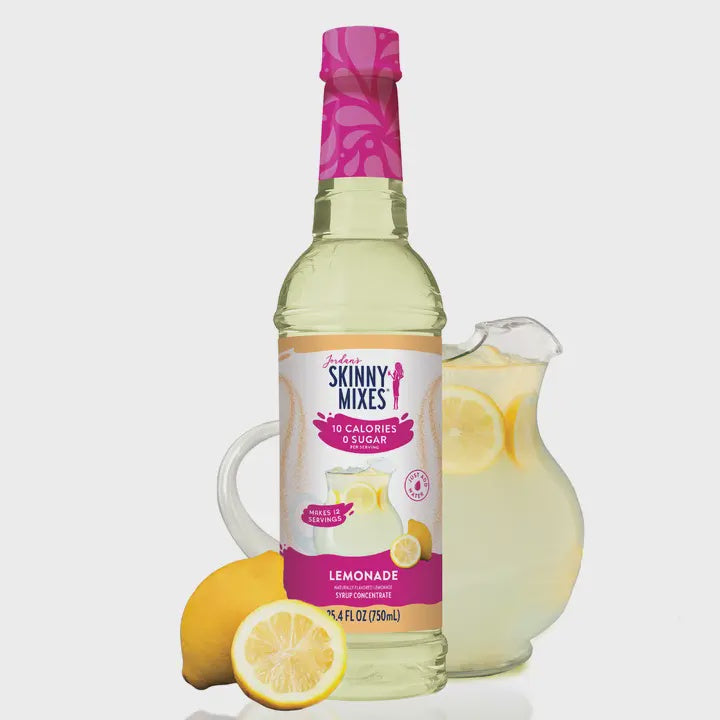 Jordans Skinny Mixes | Sugar Free Lemonade Syrup Concentrate