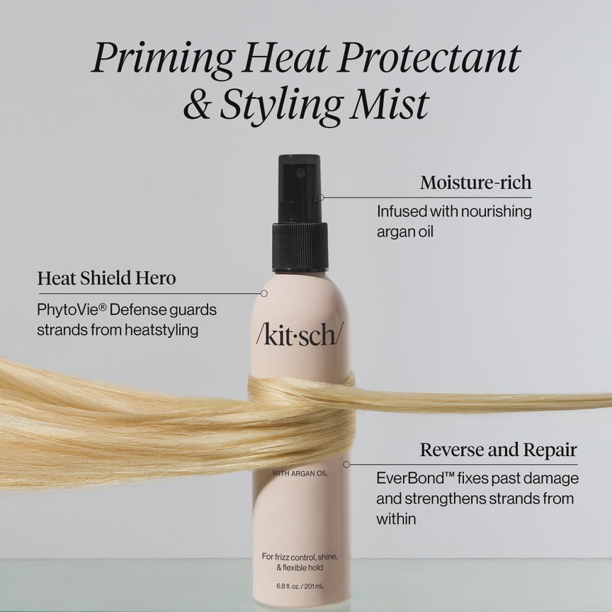 Pirming Argan Oil Heat Protectant & Styling Mist