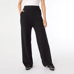Heavenly Luxe Wide Leg Bottoms | Black