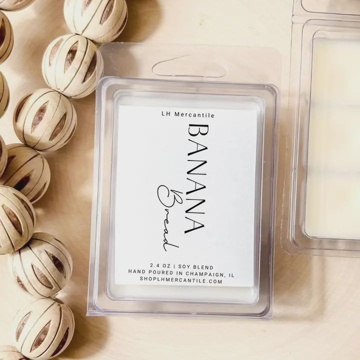 Banana Bread Wax Melts