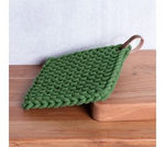 Pine Knit Pot Holder