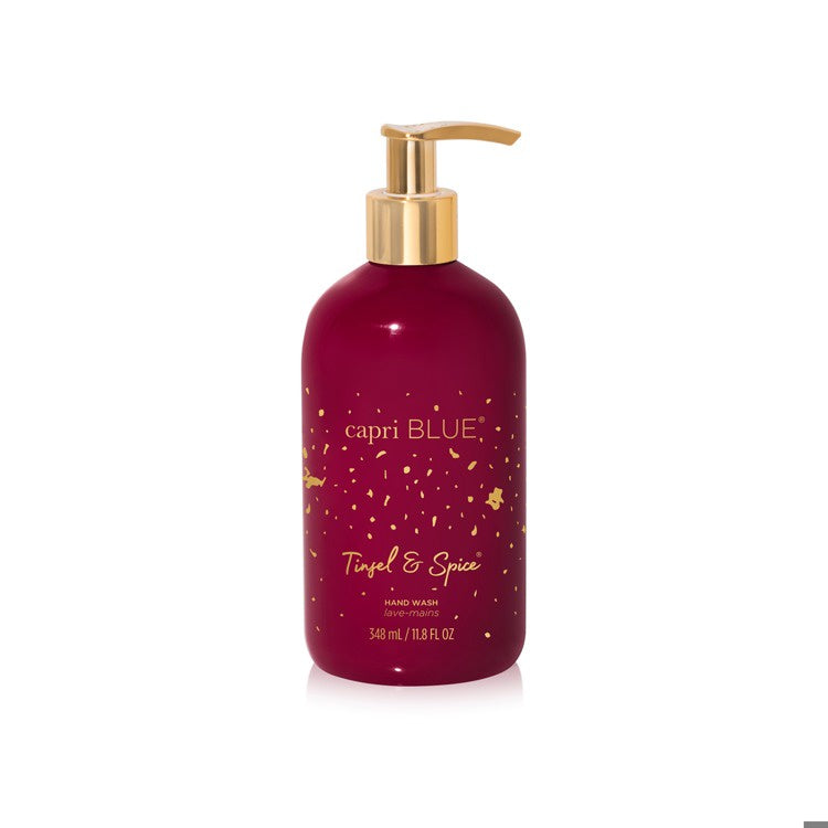 Glimmer | Tinsel & Spice Hand Wash, 11.8 fl oz