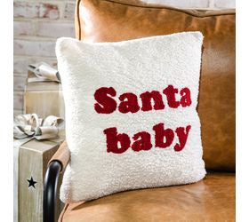 Santa Baby Pillow | 18X18