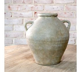 Natural Wash Jud Vase | Short