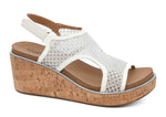 Corkys | Carley | White Mesh