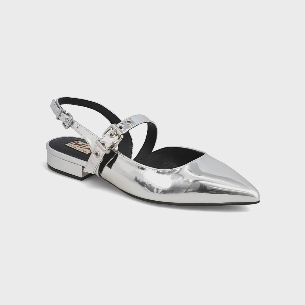 Aree Flats | Silver
