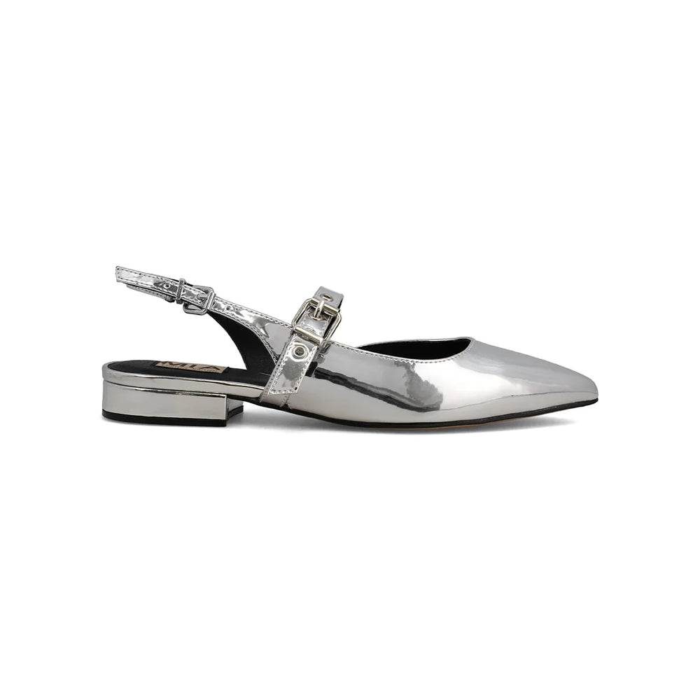 Aree Flats | Silver