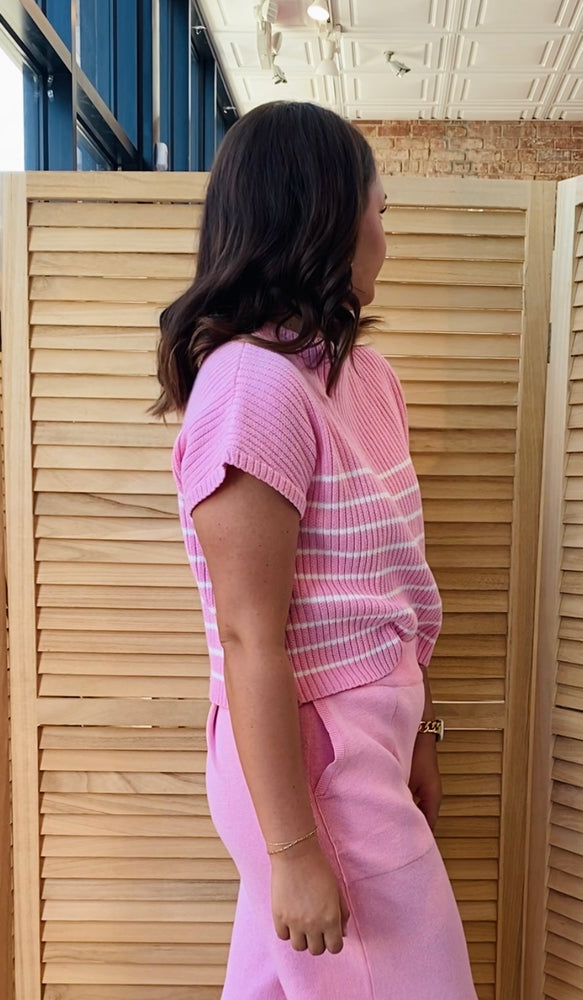 The Maggie Top | Pink