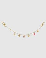 Sugar Pearl Dream Bow Bag Charm | Pink