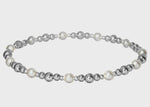 Heather Sterling Silver Bracelet