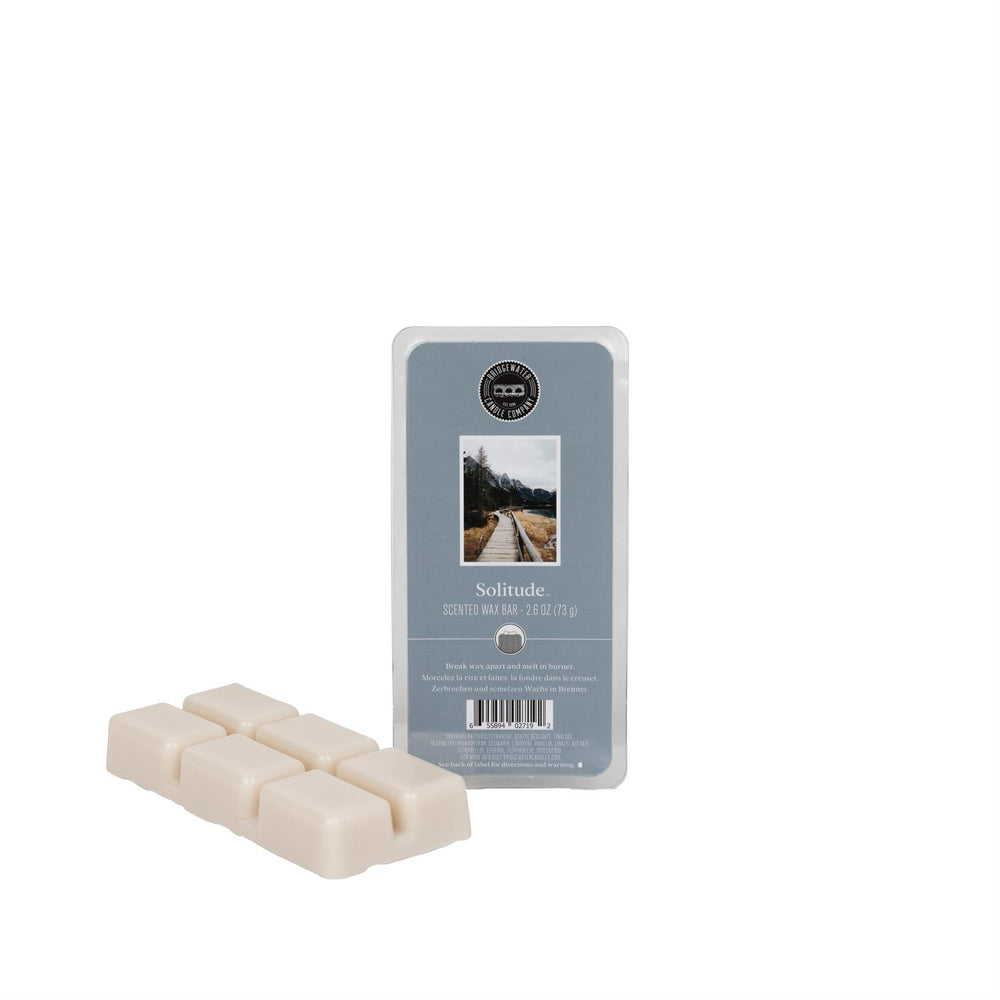 Solitude Wax Bars | Bridgewater Candles
