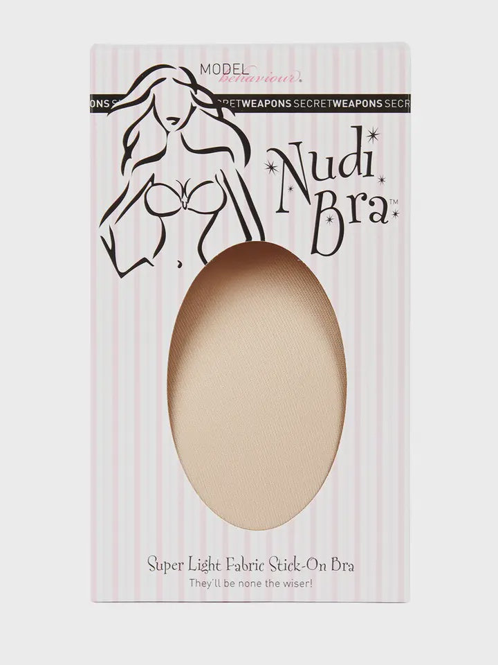 Nudi Bra | Stick On Bra | Nude | 3 Cup Sizes