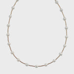 Bara 14K Gold Filled & Pearl Choker