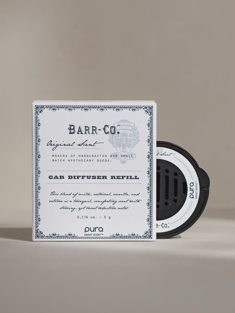 Barr-Co. Original Scent Car Fragrance Diffuser Refill