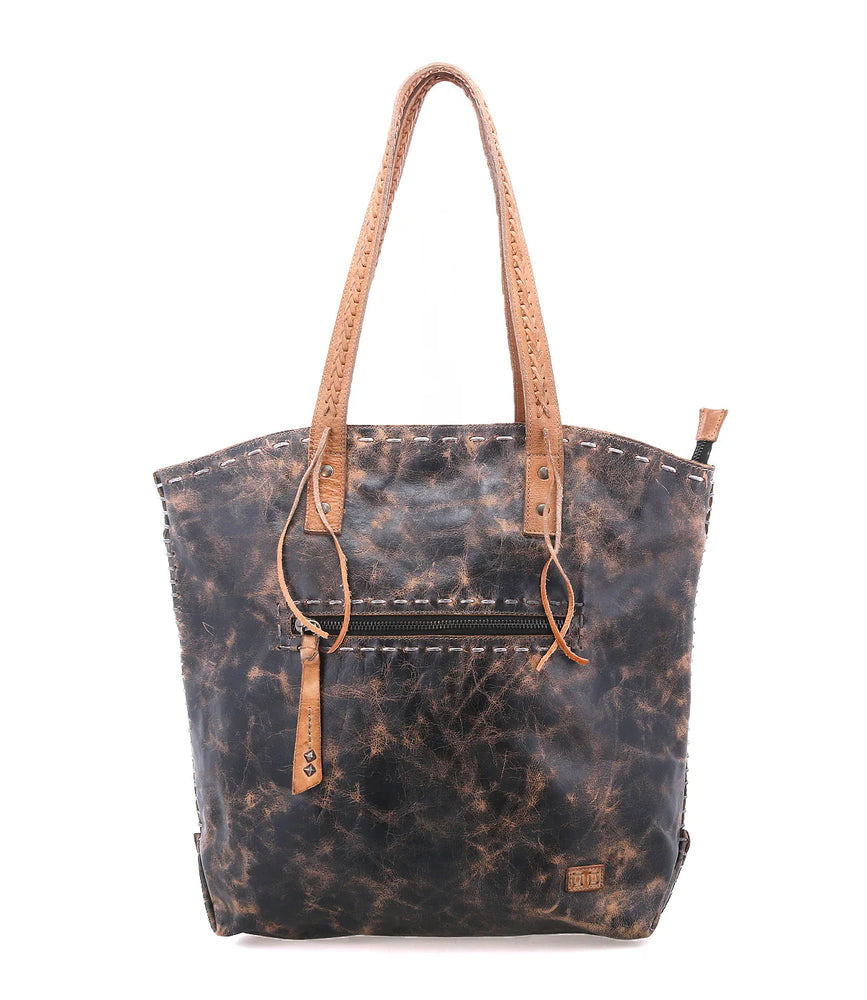 Bedstu Barra II | Black Lux Tan Rustic