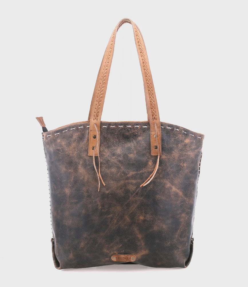 Bedstu Barra II | Black Lux Tan Rustic