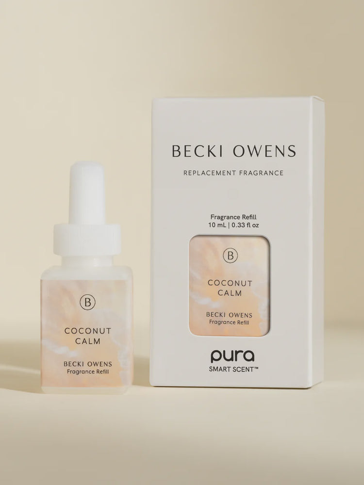 Becki Owens Coconut Calm Pura Replacement Fragrance