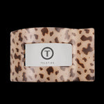 Teleties | Large Flat Rectangle Clip | Blonde Tortoise
